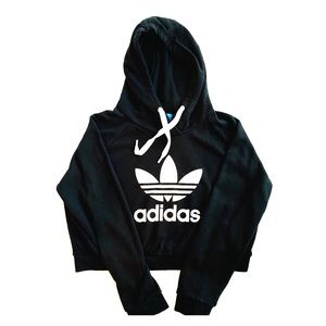 adidas cropped hoodie.